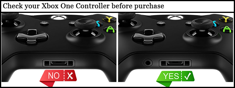xbox one controller 3.5 mm